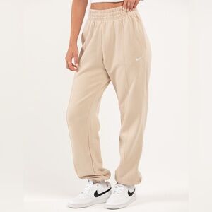 Nike Beige Sweatpants